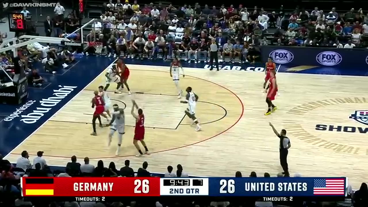 USA vs Germany Full Game Highlights