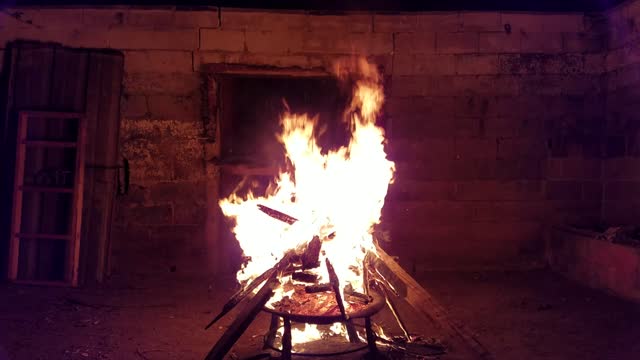 Nice fire