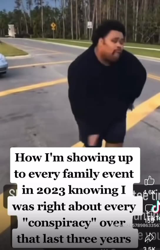 News Break: How I am coming in every party from now on.