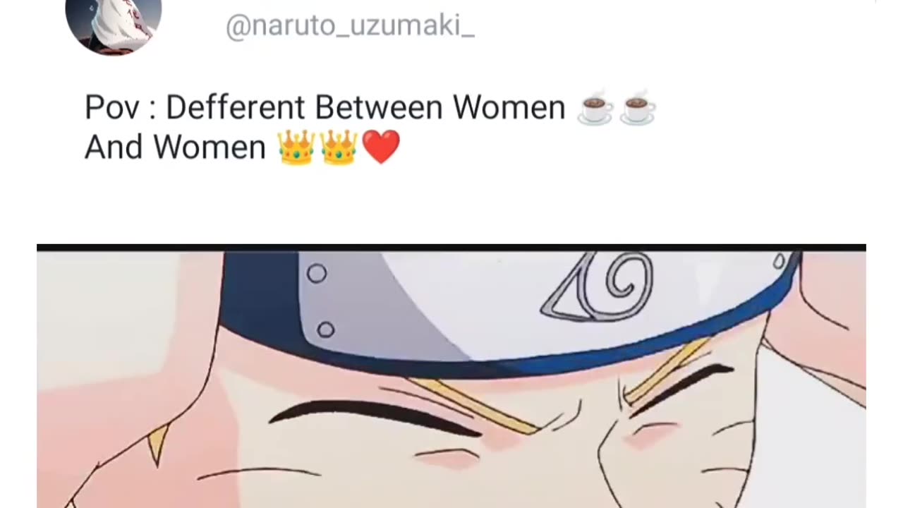 Naruto || anime | cute love❤ story | saske