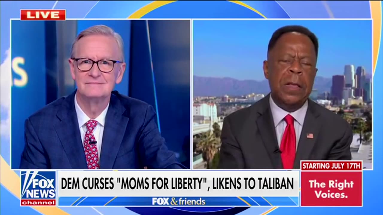 Leo Terrell Rips Democrats Who Likened 'Moms For Liberty' To Taliban