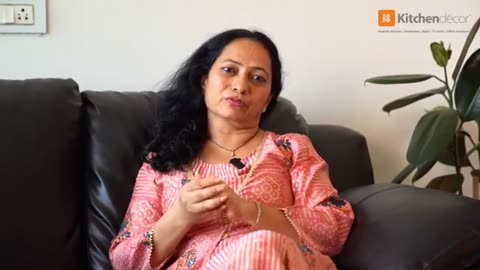 Client Diaries: Mrs. Manju Deshmukh | Kitchen Decor Review | Modular Kitchen in Pune