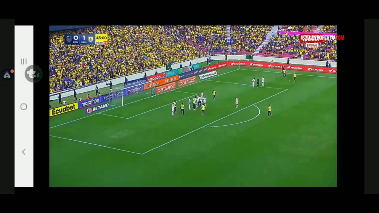 ECUADOR - URUGUAY - ELIMINATORIAS 2026