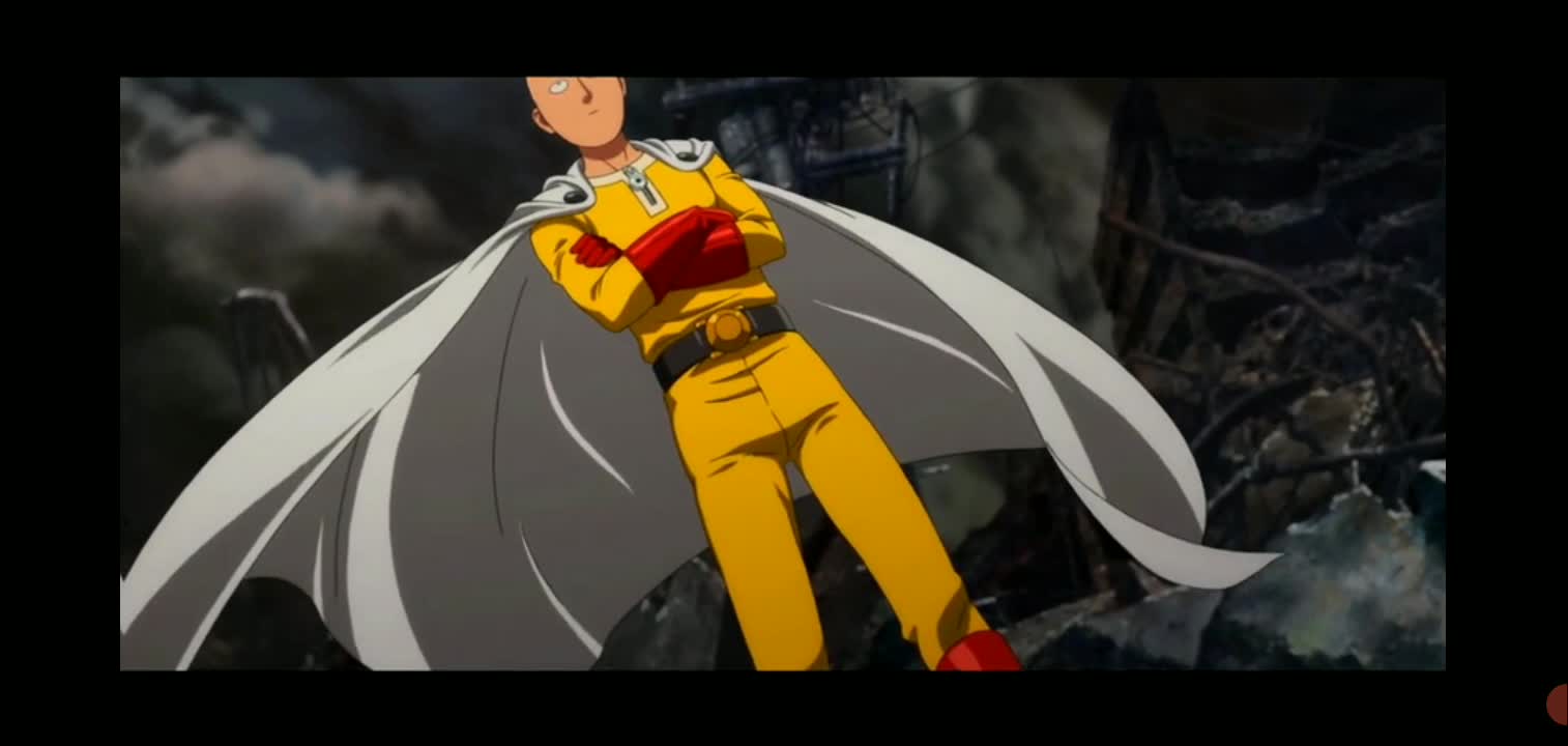 One punch-man Saitama herói por diversão