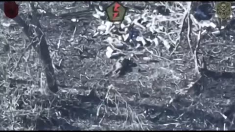 Russians Flee Positions When the Shells Start Falling