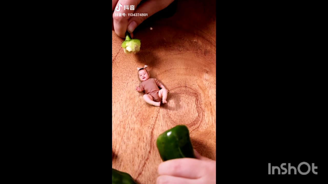 Seeing this, the child came out of the magic pepper