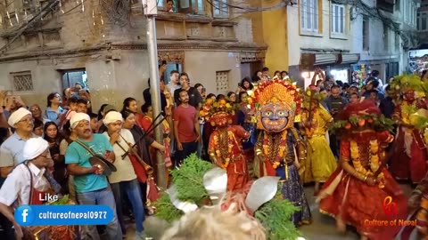 Pachali Bhairav 12 Barsa Jatra, Gathu Pyakha, Jya Bahal, Kathmandu, 2081, Day 1