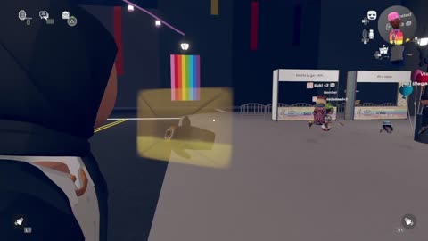 REC ROOM WARFARE