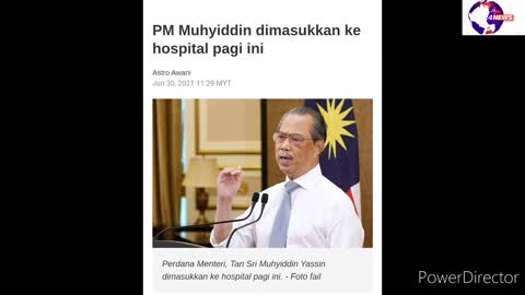 TERKINI DARIPADA PEJABAT PERDANA MENTERI !! BERITA SEDIH 1 MALAYSIA !! PM DISAHKAN MASUK HOSPITAL