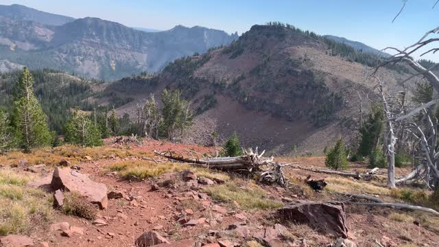 Eastern Oregon – Strawberry Lake + Wilderness – Very Windy Strawberry Mountain – 4K