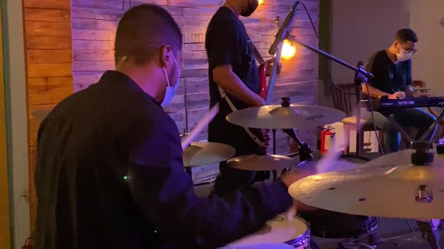 Porque Ele vive | Plano B Music | Drum Cam