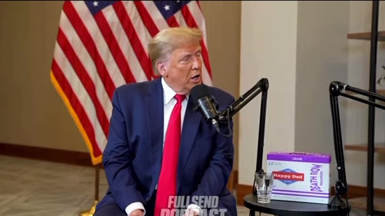 Full Send Podcast tells Trump "We need you back"