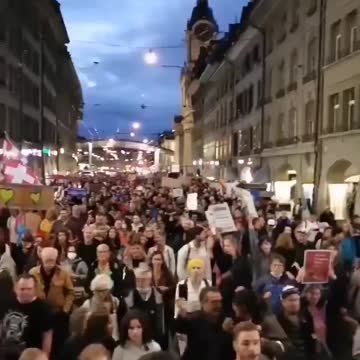 Switzerland! United against Pharma-Fascism, DNA manipulating vaccines