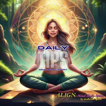Daily Mind-Body-Spirit Tips 49