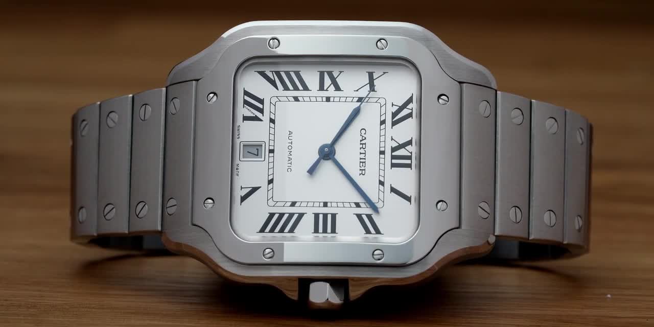 Cartier Santos Review | The First Pilot's Watch and Wrist Watch? Take that IWC!