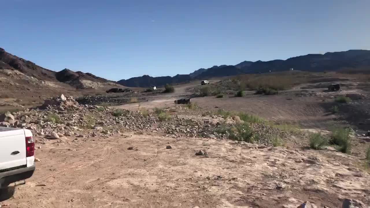 A closer look at Lake Mead from A closer look at Lake Mead unbelievably no water