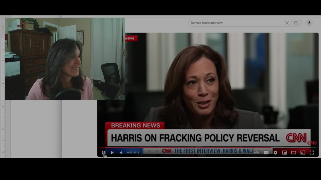 Binford Chronicles -Ep. 3 Fracking Kamala's word salad.