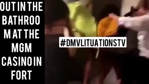 Huge brawl breaks out at DC local casino