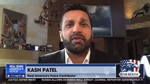 Kash: President Trump is educating the world right now on the two-tier system of justice