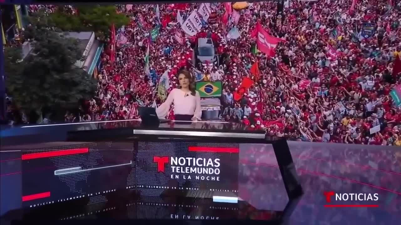 Lula da Silva vence en segunda ronda de elecciones en Brasil | Noticias Telemundo