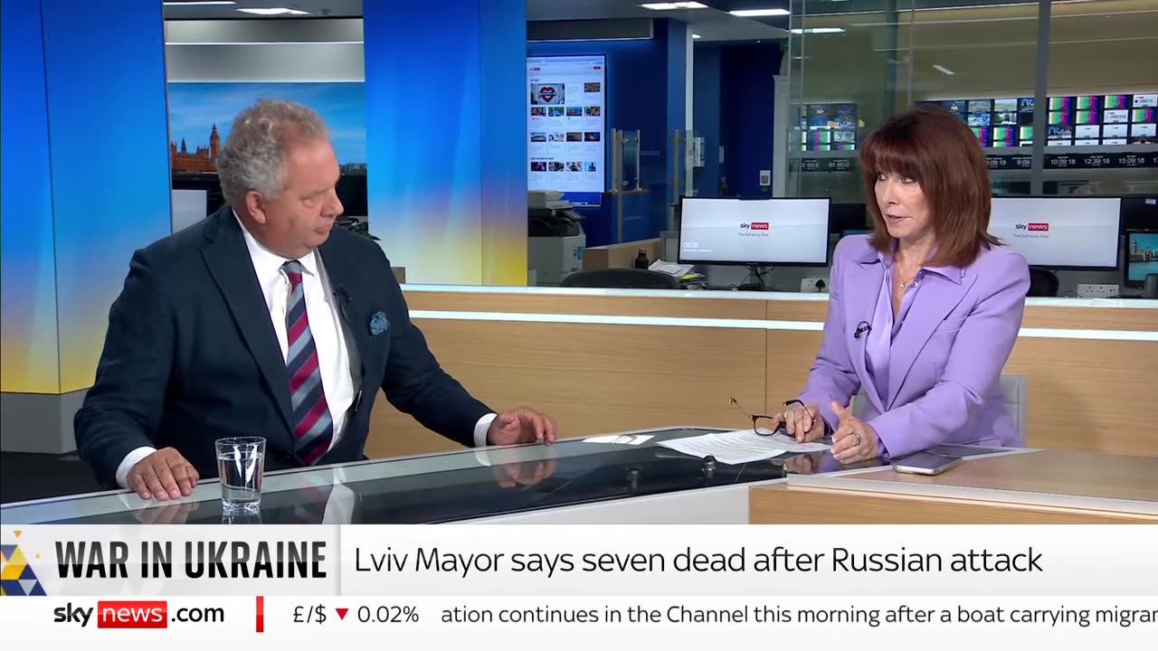 Putin 'making a point' as seven killed in western city Lviv | Ukraine War