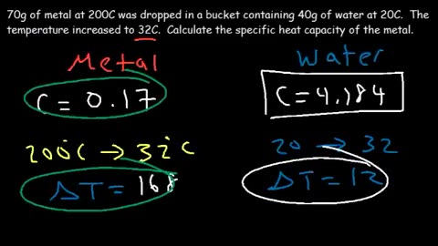 Enthalpy Change of Reaction & Formation - Thermochemistry & Calorimetry Practice Problems