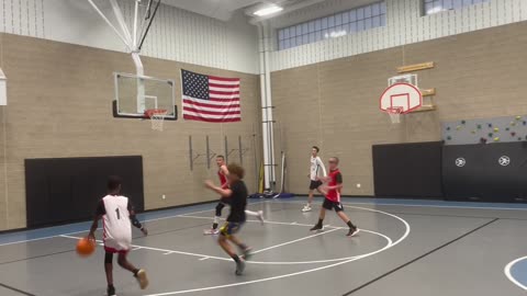 Tre Glover 13u practice clips 5/24/23