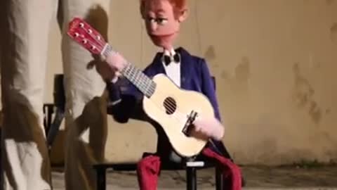 Funny puppet