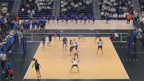 US Sports Volleyball Feat. Full 5th set from Penn State-Creighton in NCAA volleyball regional final
