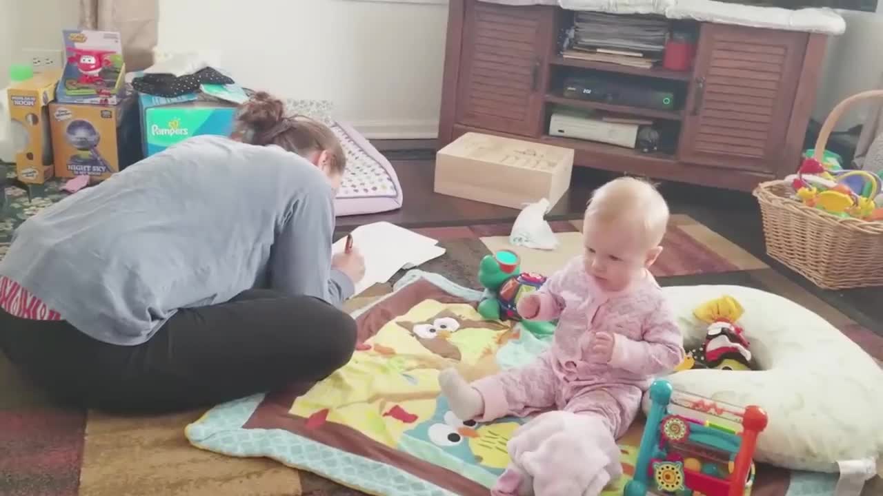 Try Not to Laugh with Funny Baby Videos