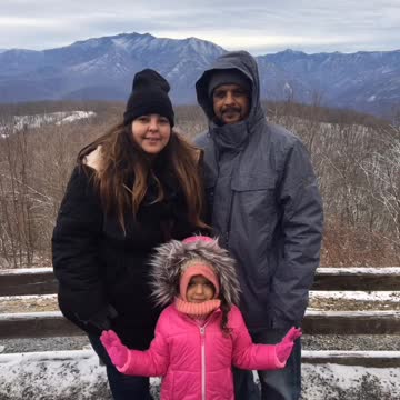 My family in Tennessee