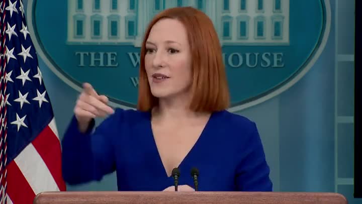 Psaki Responds To Rumors Of Heading To MSNBC