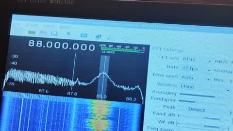 sdrplay raspberry pi spectrum