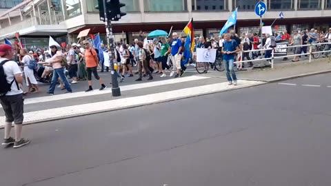 03.08.2024 Berlin - Demo für Frieden und Freiheit