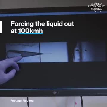 Bubble Gun - the new way to vaccinate people