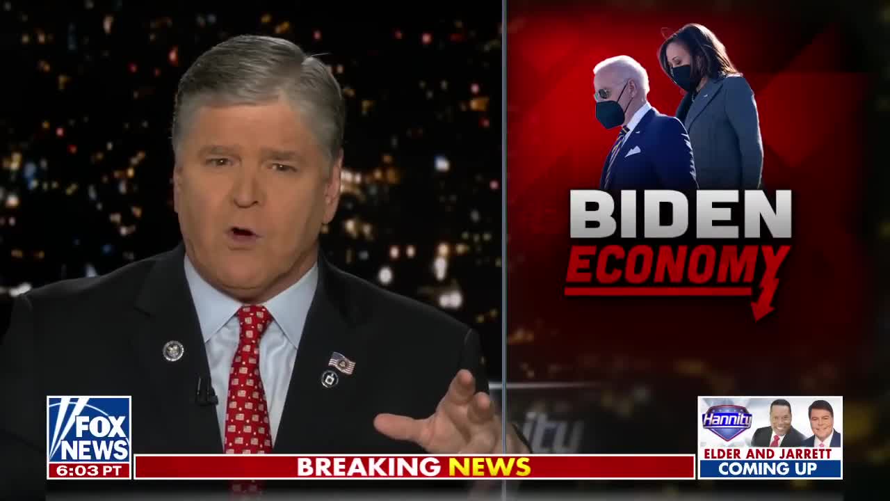 Sean Hannity: Biden is failing so much so fast