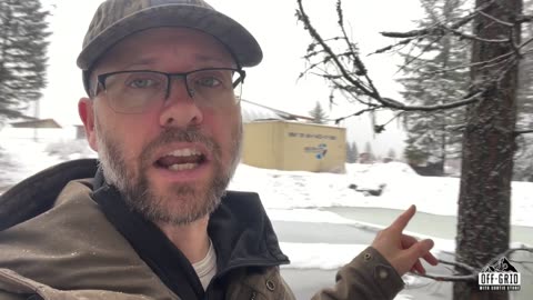 POND CHRONICLES: How is the SNOW MELT Going?