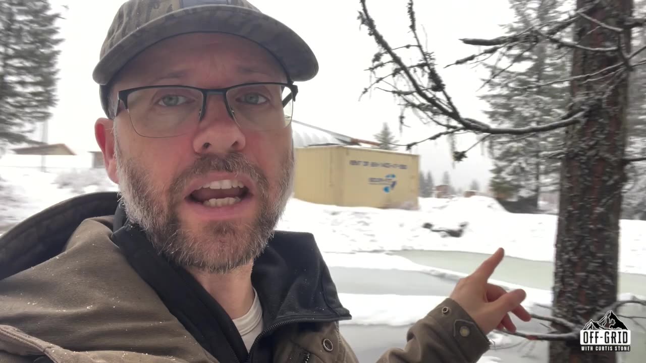 POND CHRONICLES: How is the SNOW MELT Going?