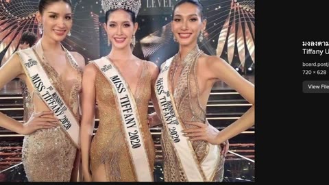 Biological Male Wins Miss Universe Pageant, Again - MrE