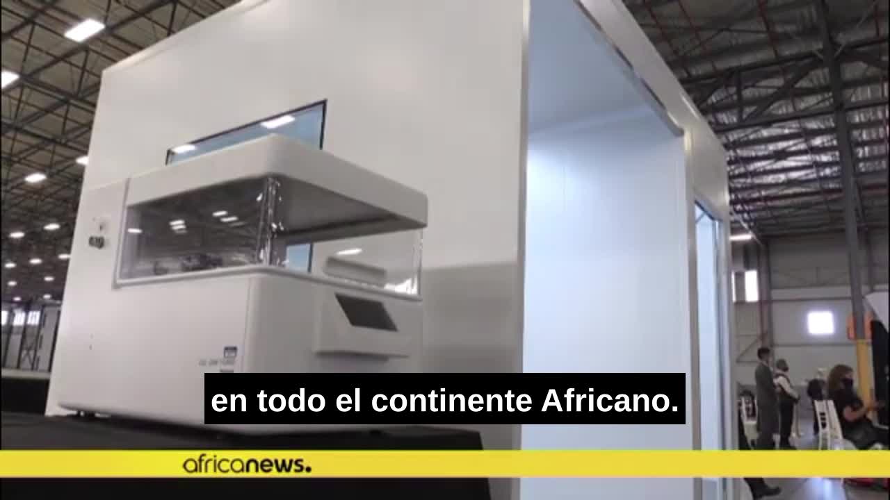 Africas COVID manufacturing plant: NOT ONE dose ordered FACES shutdown! Saudi embassador drops dead!