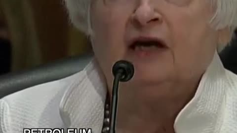 You've Done EVERYTHING??! | Treasury Secretary Janet Yellen On Gas Prices