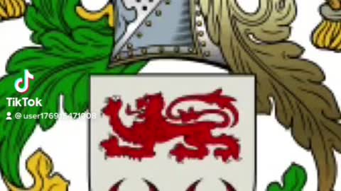 Green Kavanagh Coat Of Arms