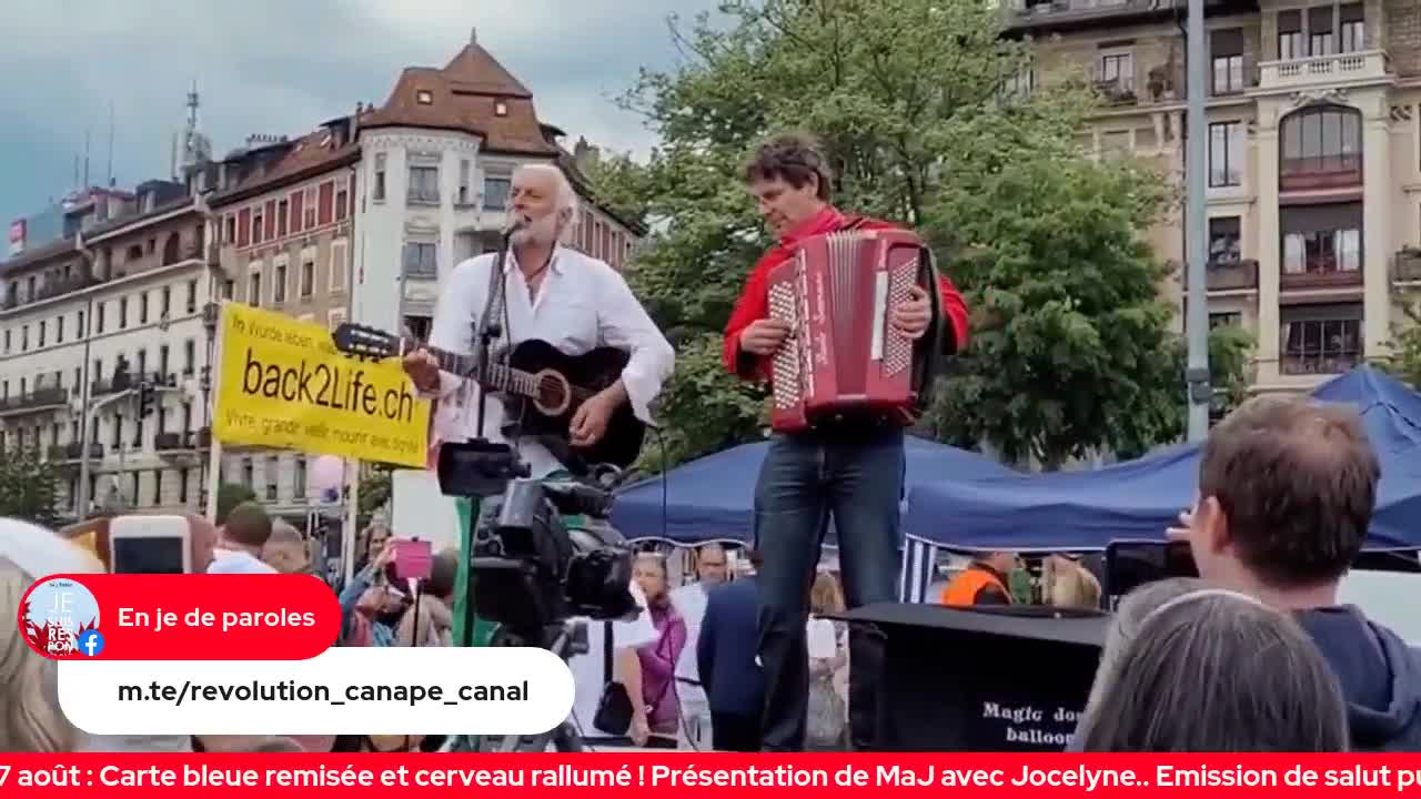 Boycott bleu les 15, 16 et 17 août avec Jocelyne & Maj 30/07 argent remisé et cerveau rallumé !