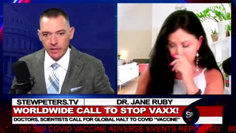 (Stew Peters) BREAKING: Worldwide Call to STOP VAXX NOW! Doctors, Scientists Reveal Findings.