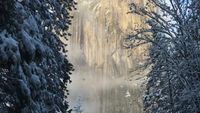 Yosemite in Winter