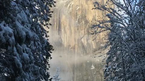 Yosemite in Winter