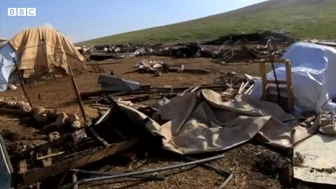 West Bank: Israel demolishes Palestinian homes in record numbers