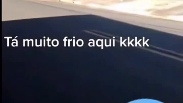 Aí tá friu?