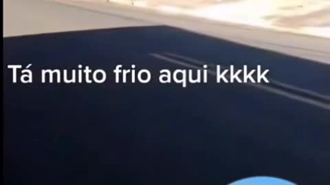 Aí tá friu?