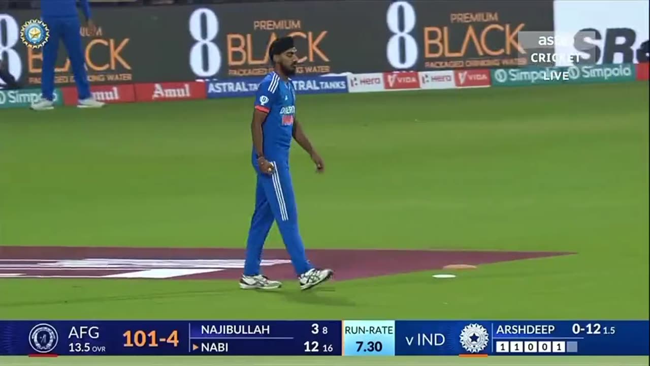 Ind vs afg 2nd T20I Highlights